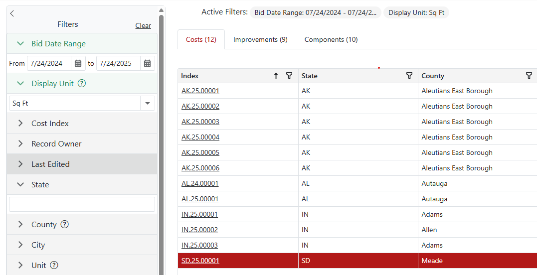 Search State 1